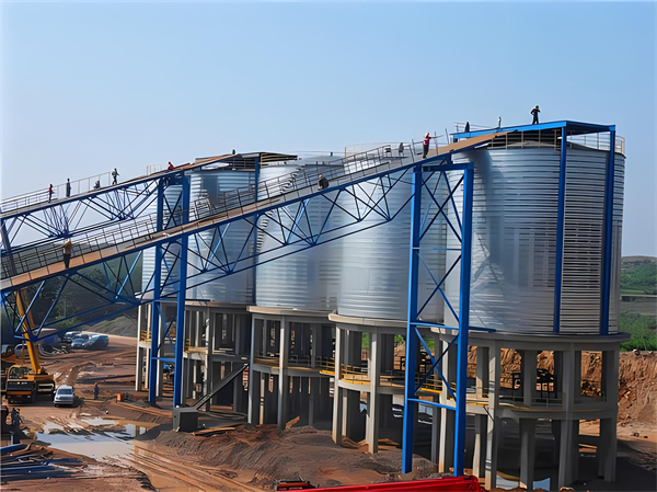 文登螺旋钢板仓