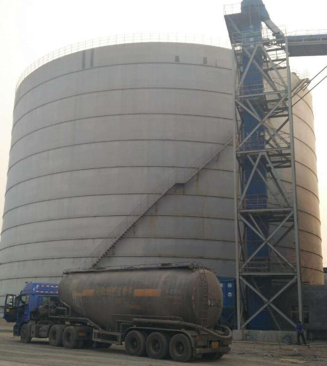 文登5万吨钢板库