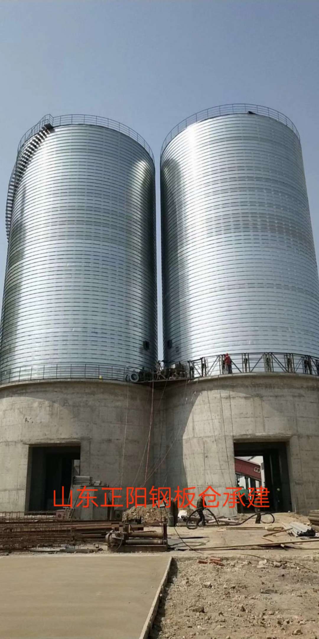 文登5000吨卷板仓 卷板库