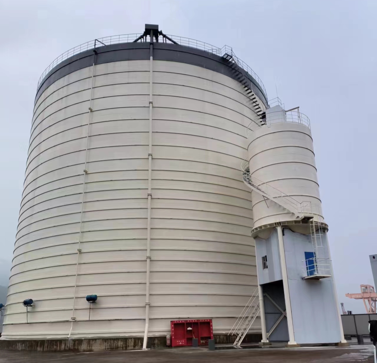 文登10万吨水泥钢板库