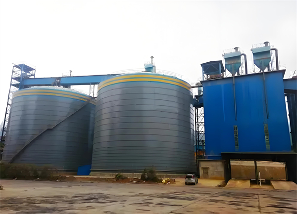 文登球团钢板仓