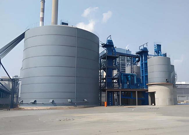 文登1万吨钢板仓